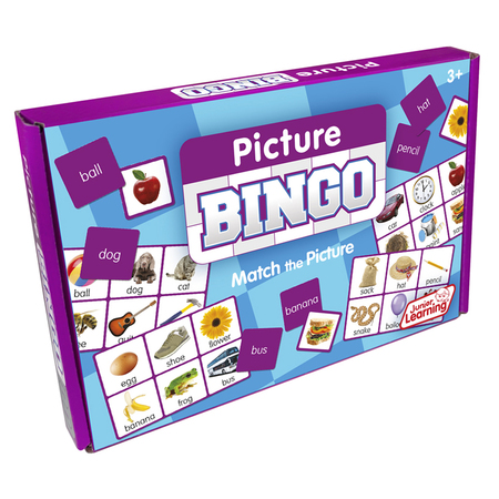 Junior Learning Picture Bingo JL540